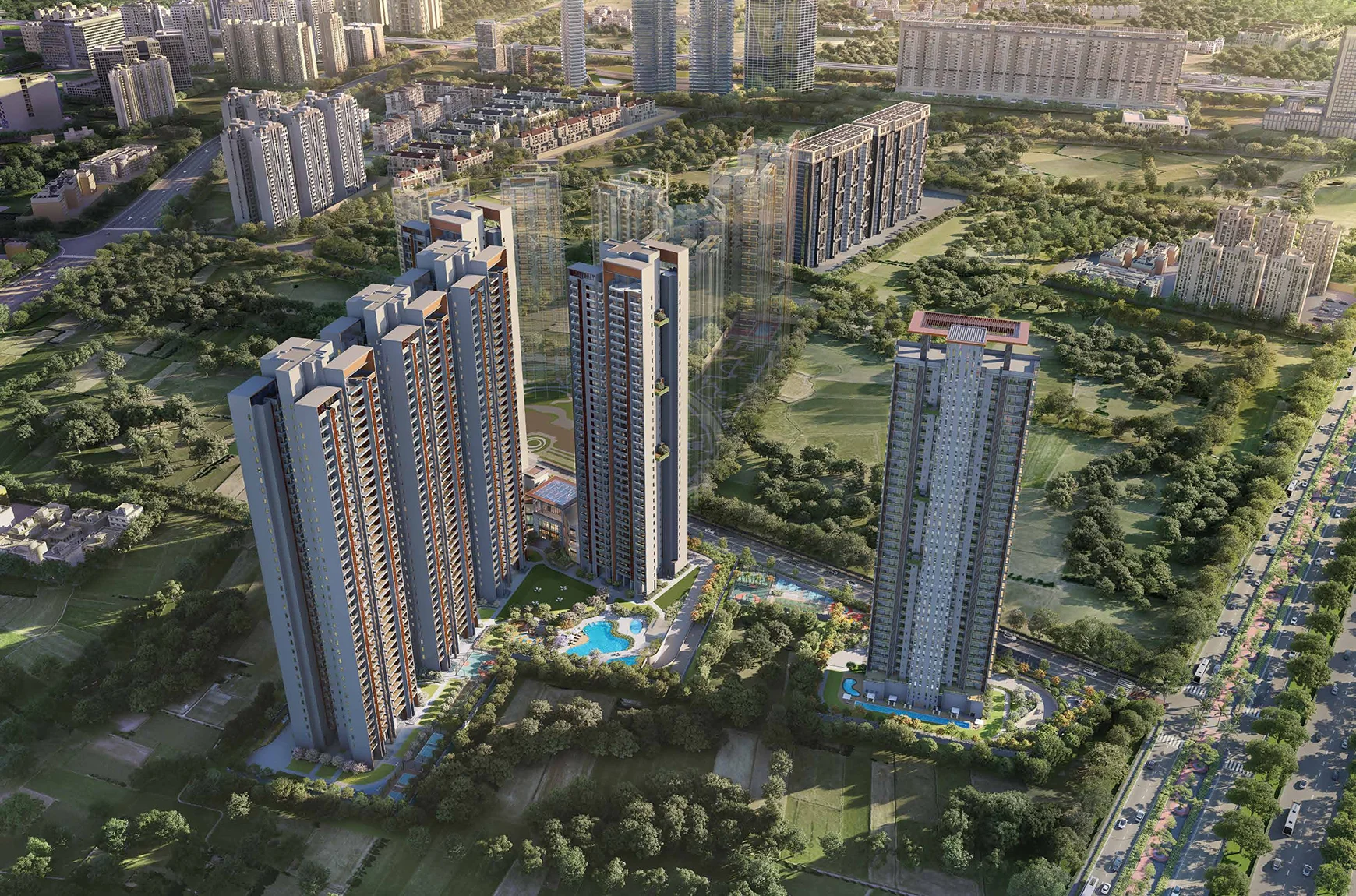 Signature Global Cloverdale Sector 71 Gurgaon