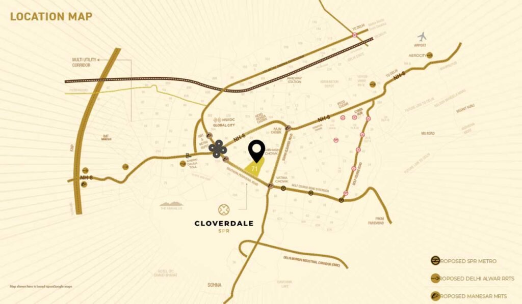 Signature Global Cloverdale Sector 71 Gurgaon