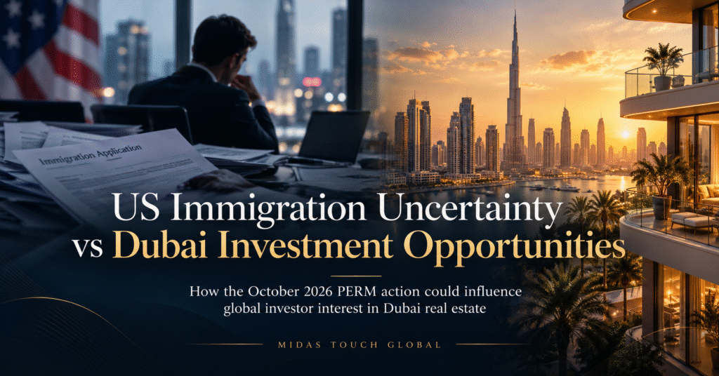 US Uncertainty, Dubai Opportunity