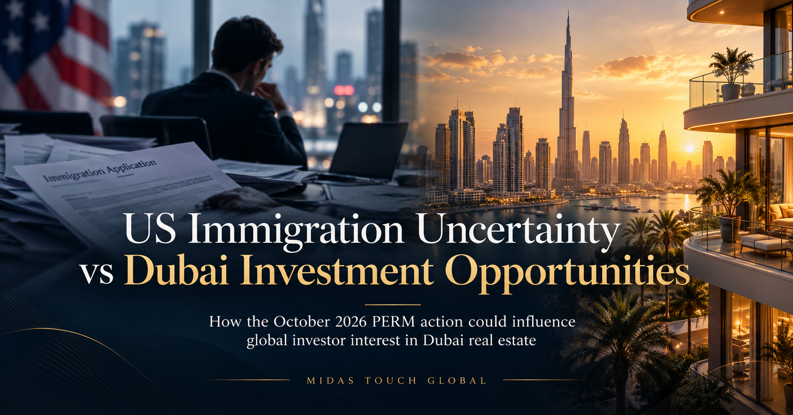 US Uncertainty, Dubai Opportunity