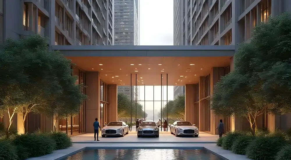 Birla Estates Sector 71 Gurgaon clubhouse