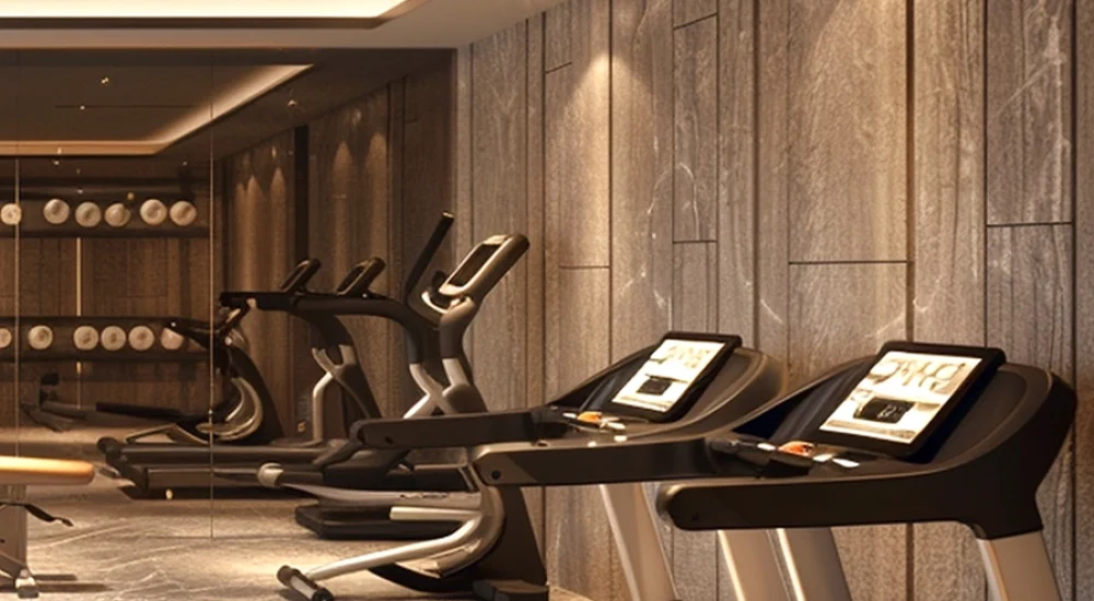 Birla Estates Sector 71 Gurgaon gym